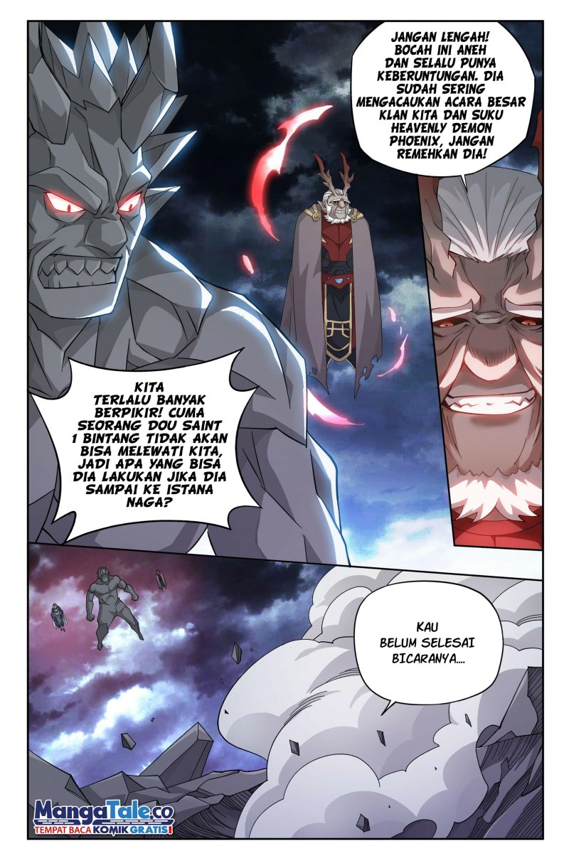 Battle Through the Heavens Chapter 400 Gambar 9